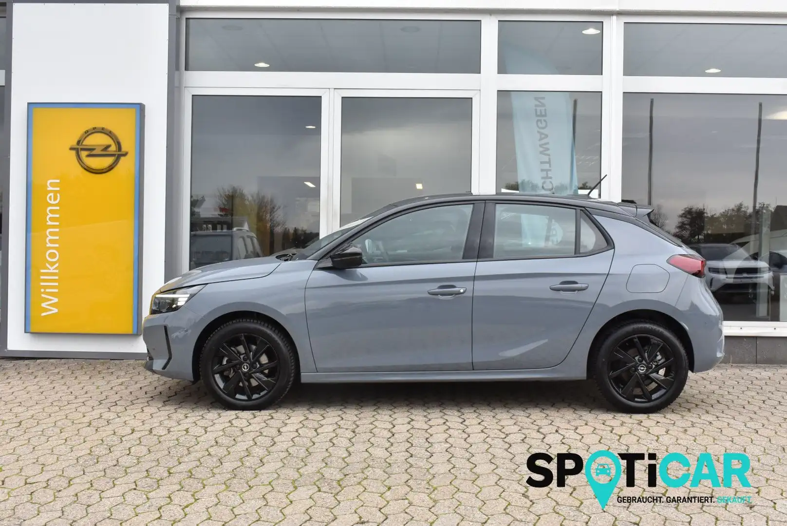 Opel Corsa F GS * Matrix LED * Grau - 1