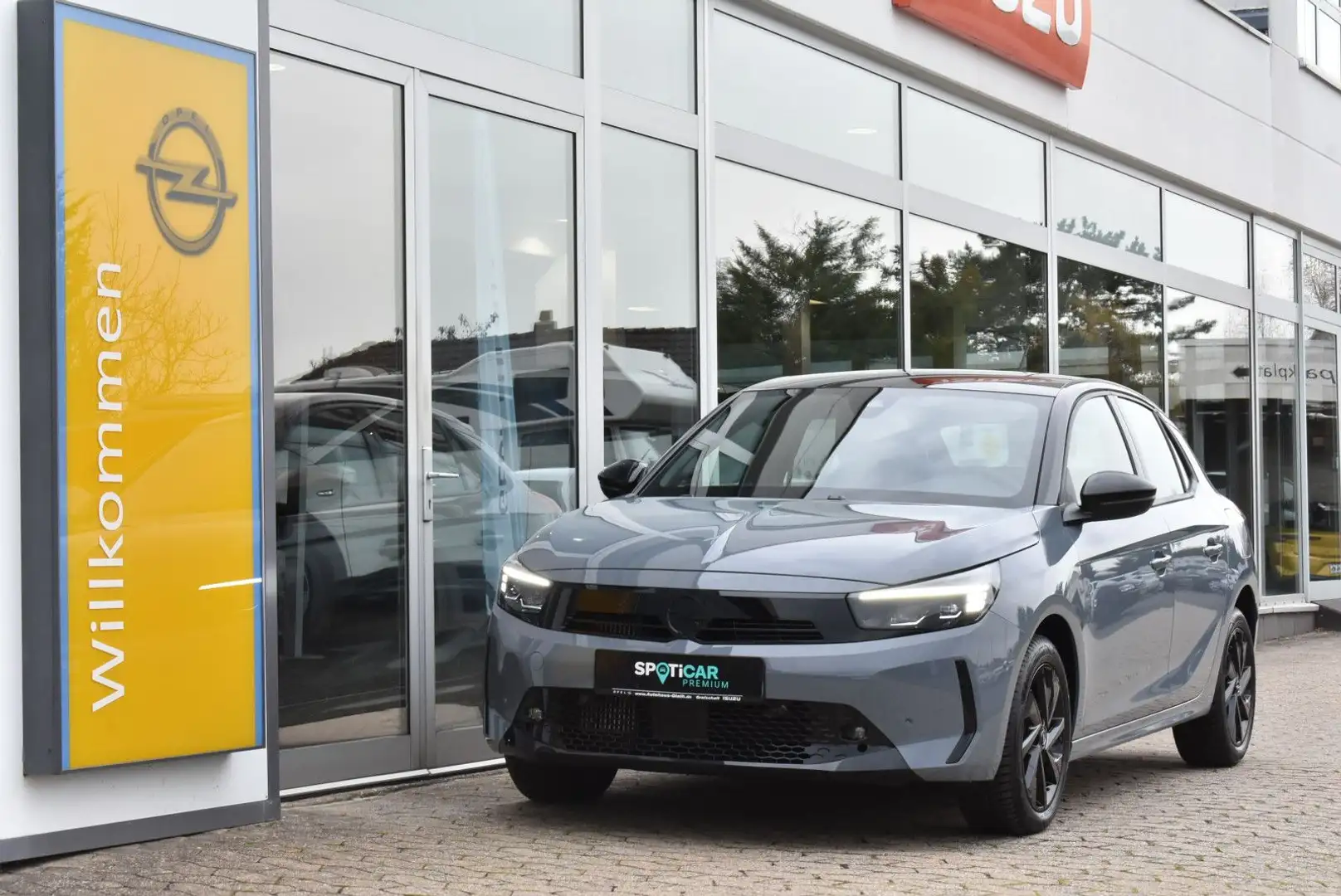 Opel Corsa F GS * Matrix LED * Grau - 2