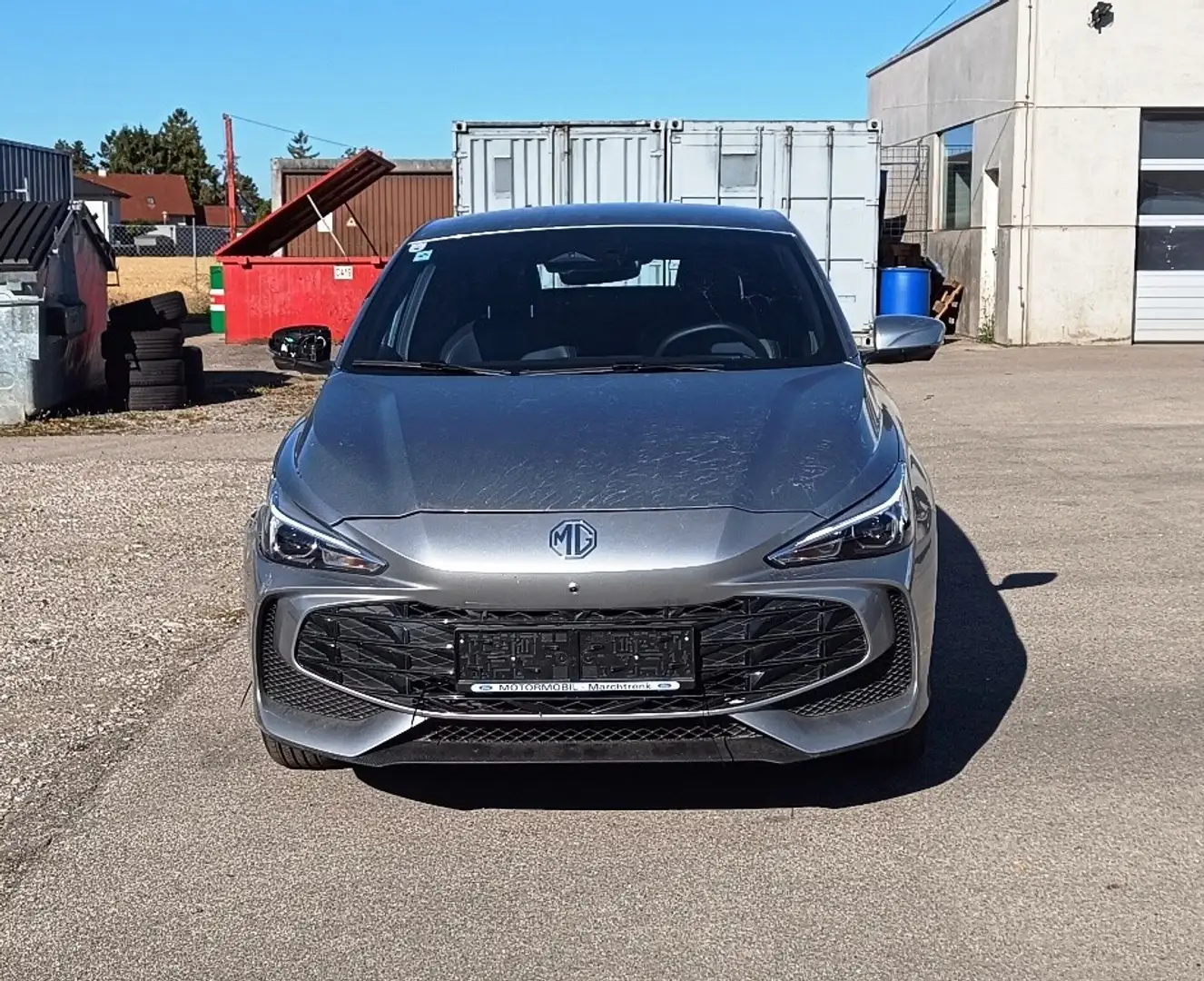 MG MG3 1,5 Hybrid+ Luxury Aut. Silber - 2