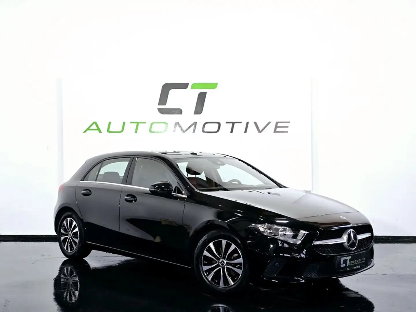Mercedes-Benz A 160 *22.000KM*WERKSGARANTIE Schwarz - 1