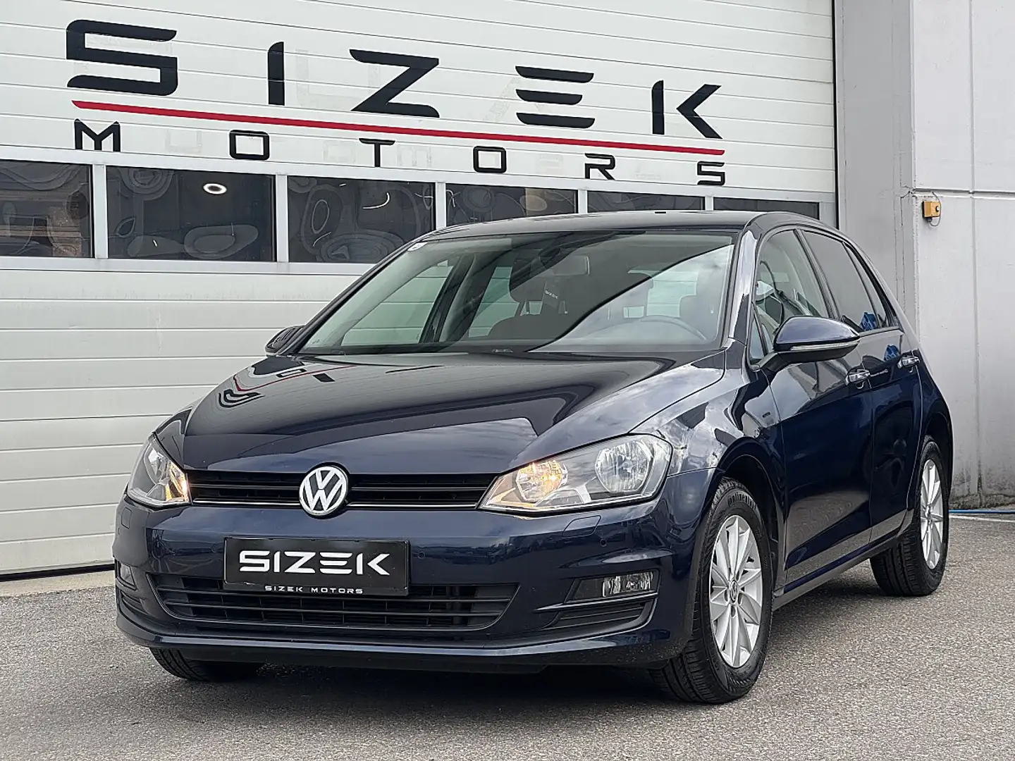 Volkswagen Golf R abbit 1,2 BMT TSI Blau - 1