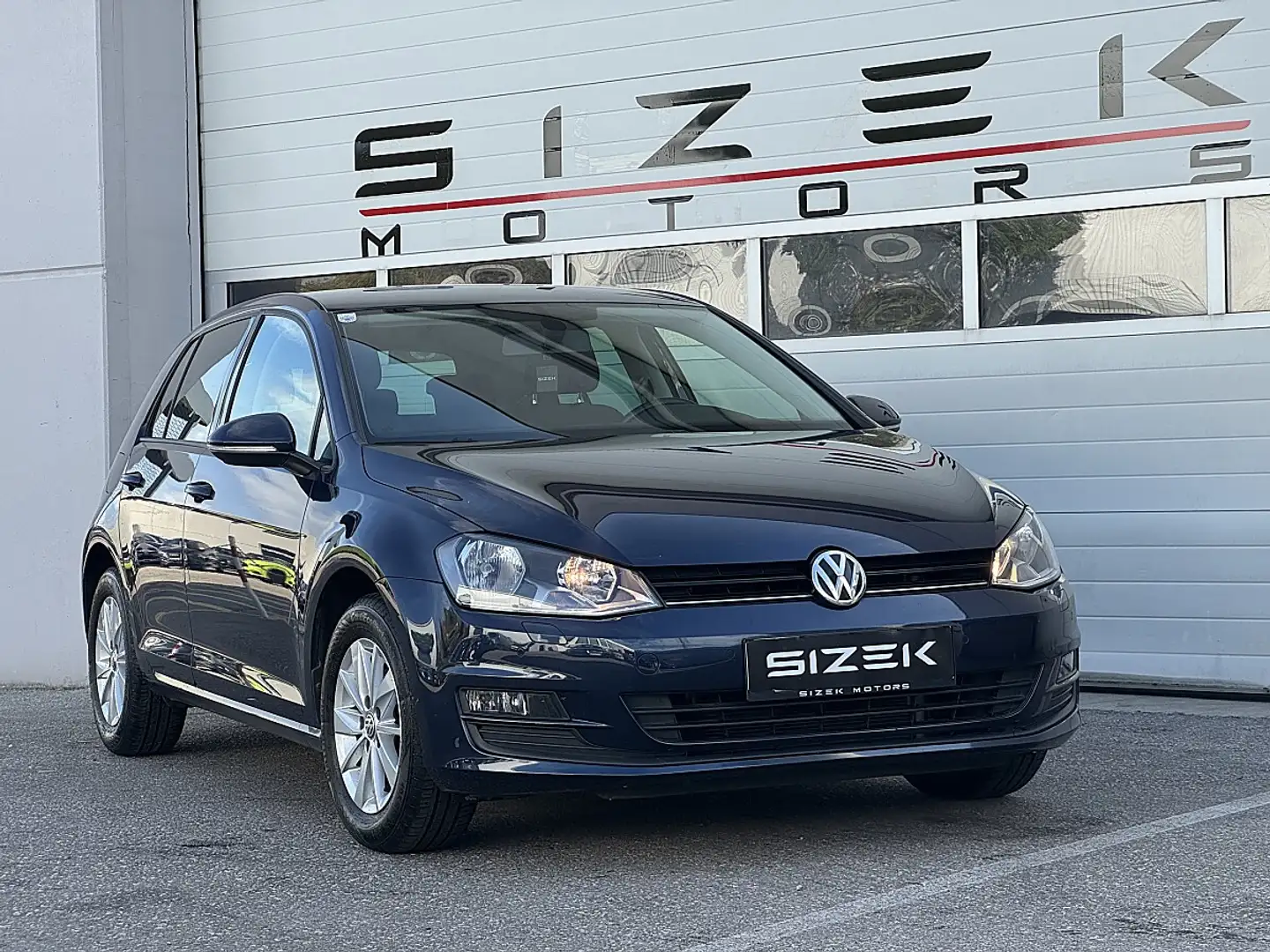 Volkswagen Golf R abbit 1,2 BMT TSI Blau - 2