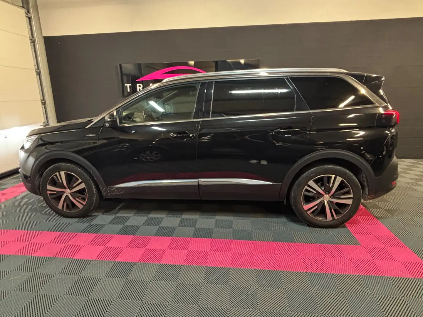 Peugeot 5008 5008 BlueHDi 130ch S\u0026amp;S EAT8 GT Line Noir - 2