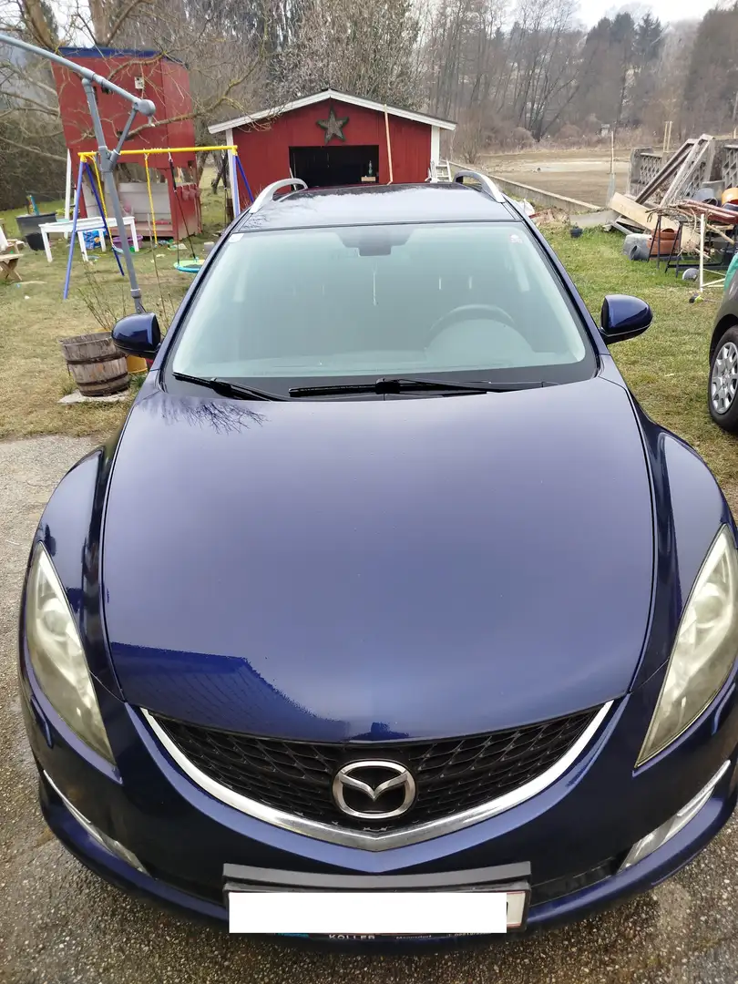 Mazda 6 Nicht fahrtauglich/Bastler - Mazda6 CD125TEPlus Blau - 1