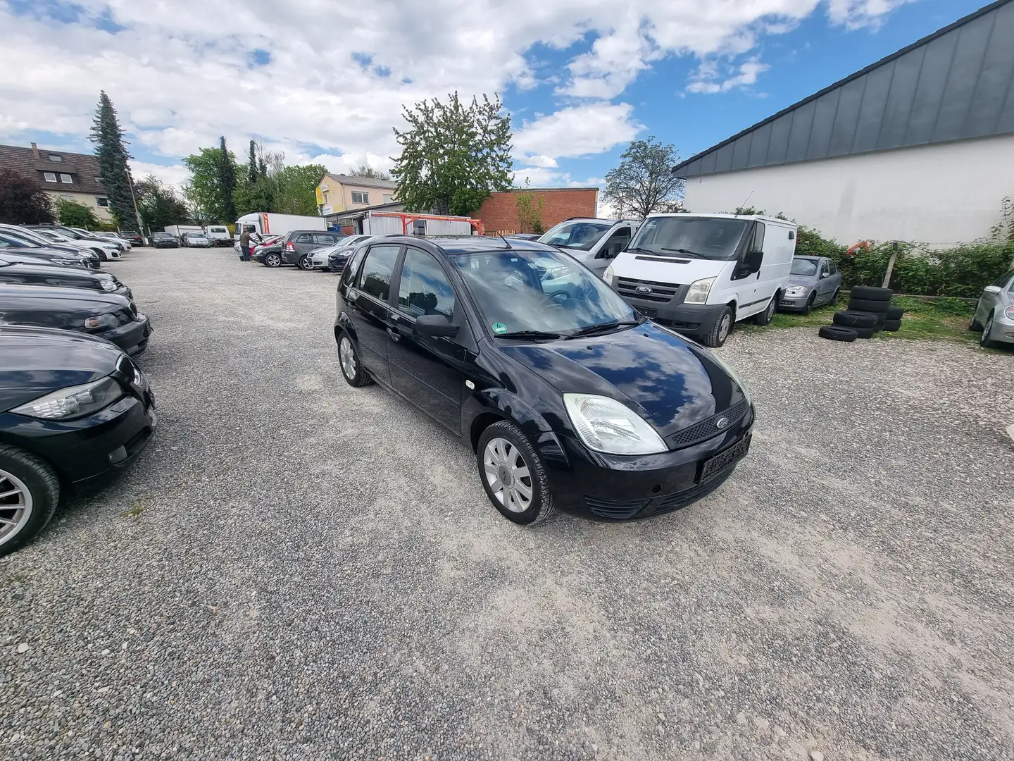 Ford Fiesta Futura 1 HAND TÜV 7/25 Чёрный - 2