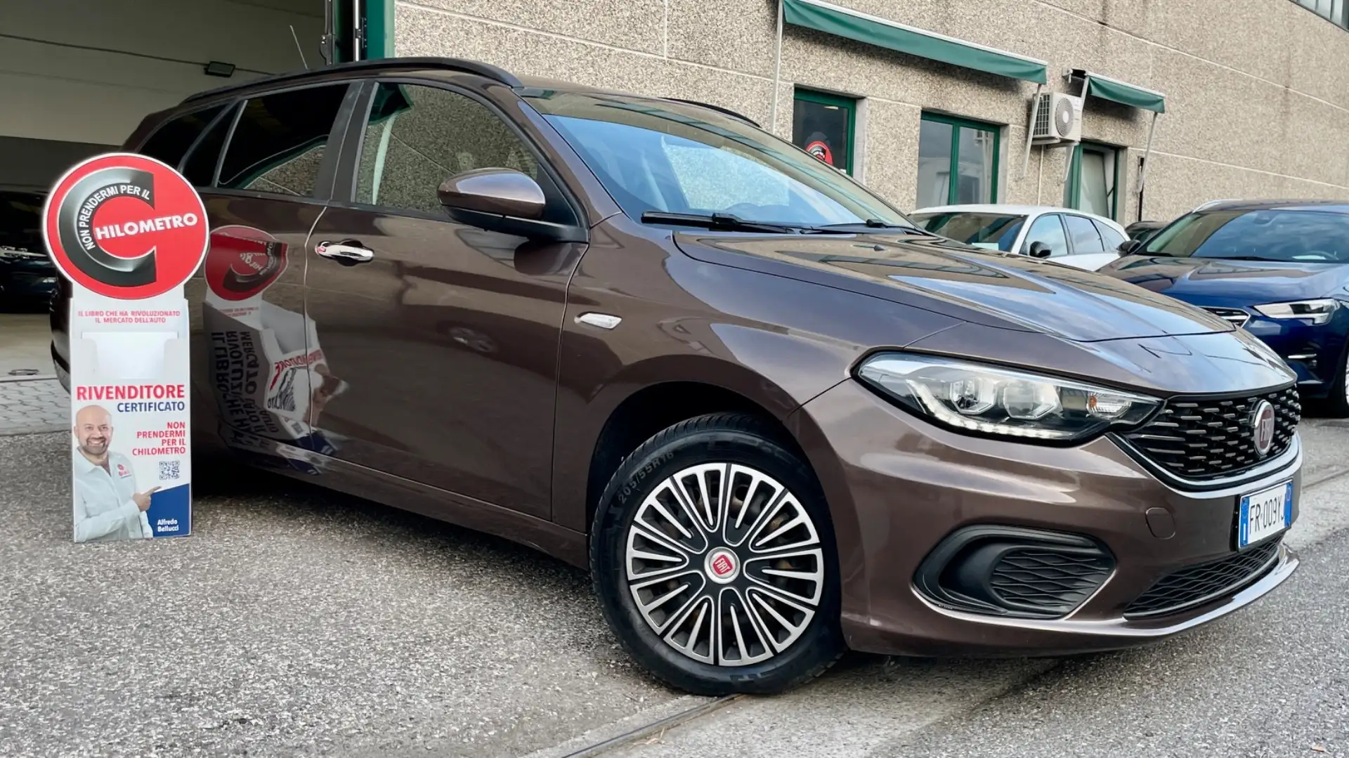 Fiat Tipo FIAT TIPO SW 1.6 MJT DCT EASY 120CV - NEOPATENTATI Bronzo - 1