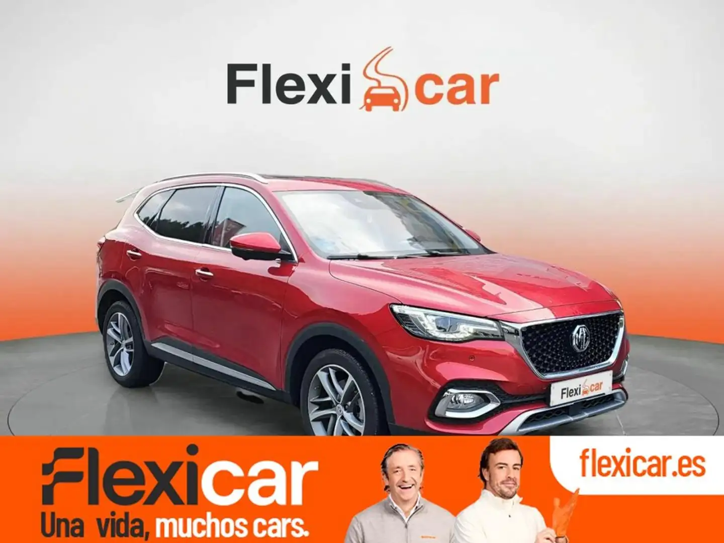 MG HS 1.5 T-GDI Comfort Rojo - 1