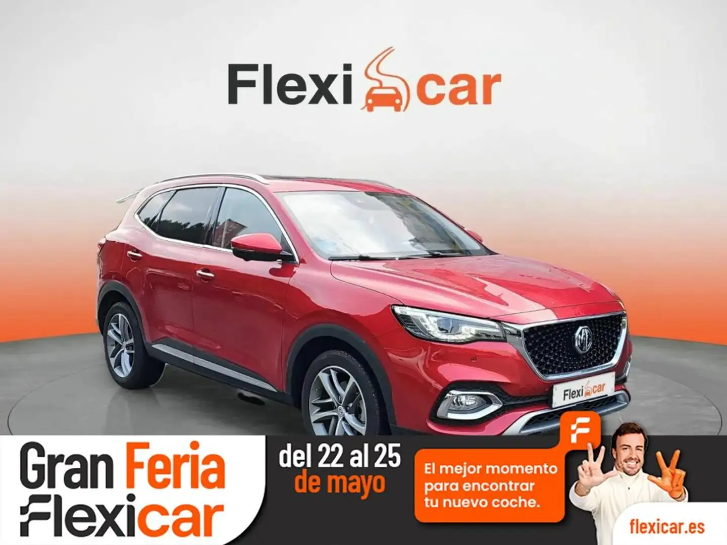 MG HS 1.5 T-GDI Comfort Rojo - 2