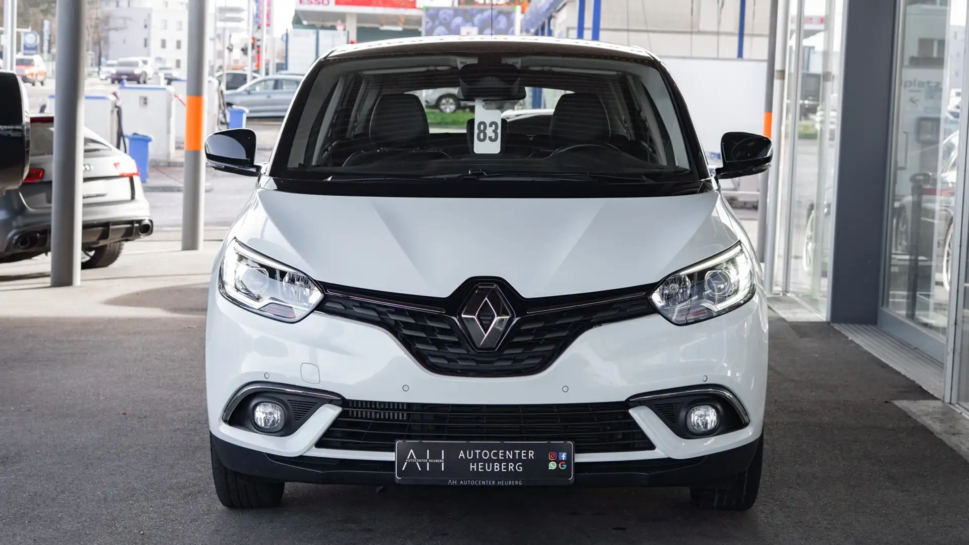 Renault Scenic *AHK*SPUR*NAVI*PDC*TEMPOMAT* Weiß - 2