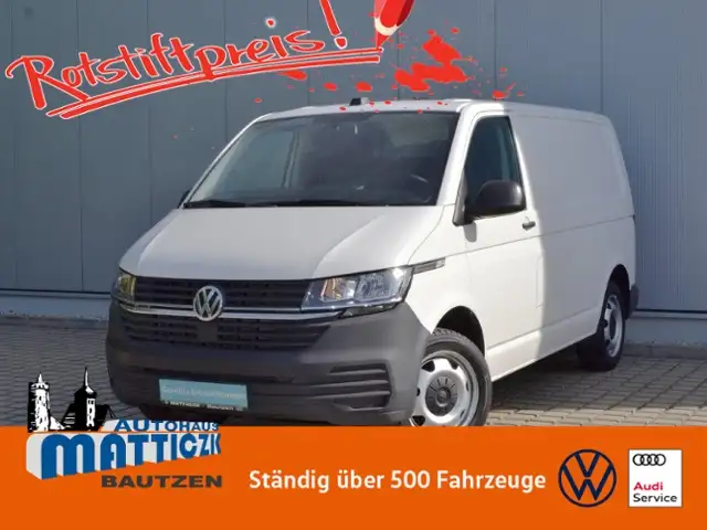 Volkswagen T6.1 Transporter Kasten 2.0 TDI 150 PS 4Motion AHK/KOMFORT-PLUS/AP