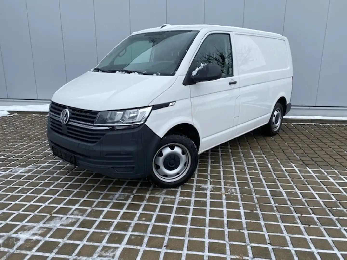 Volkswagen T6.1 Transporter Kasten 2.0 TDI 4Motion AHK/KOMFORT-PLUS/APP-CONNE Blanc - 2