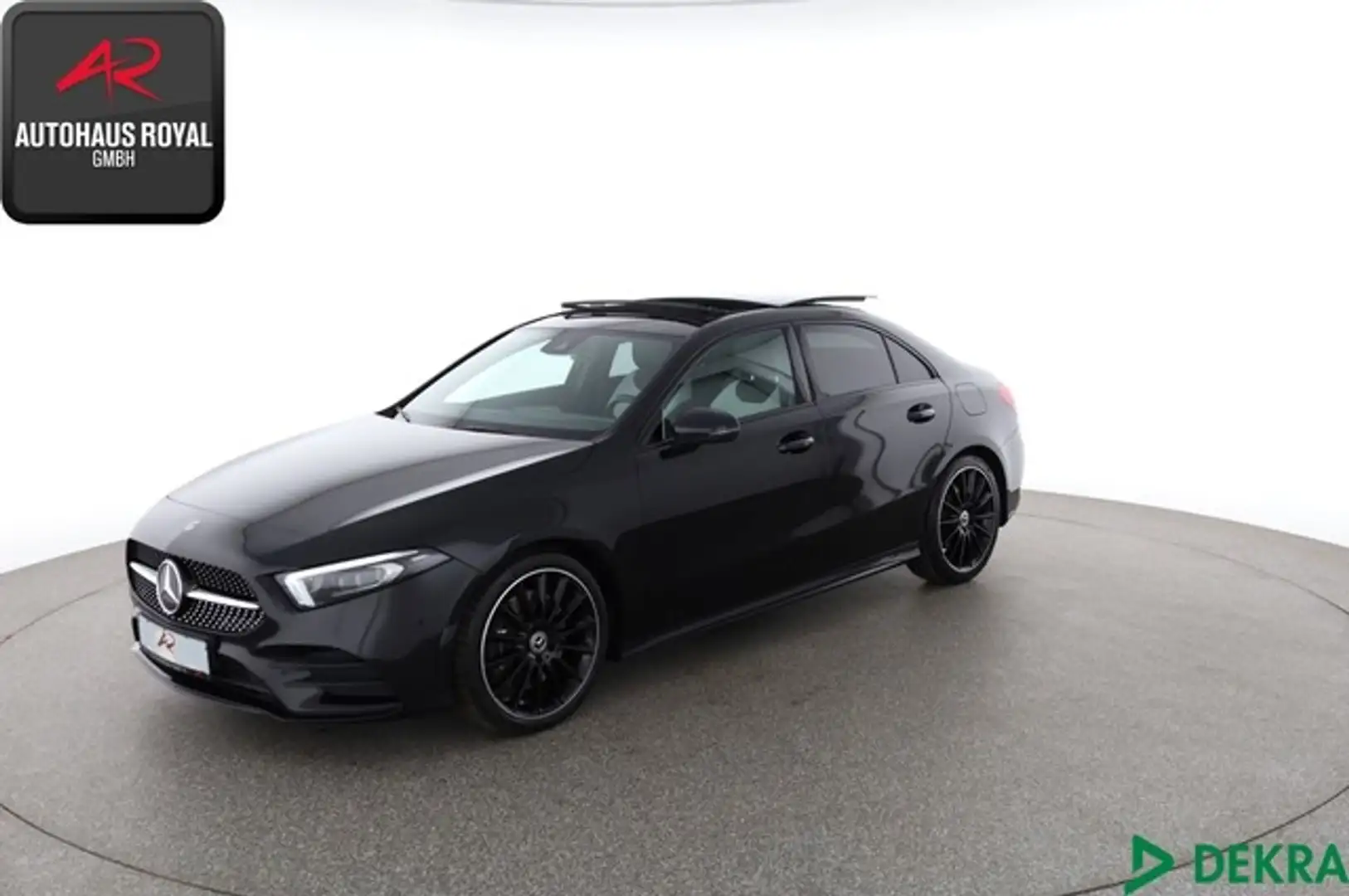 Mercedes-Benz A 250 Limousine AMG NIGHT BURMESTER,MULTIBEAM Black - 1