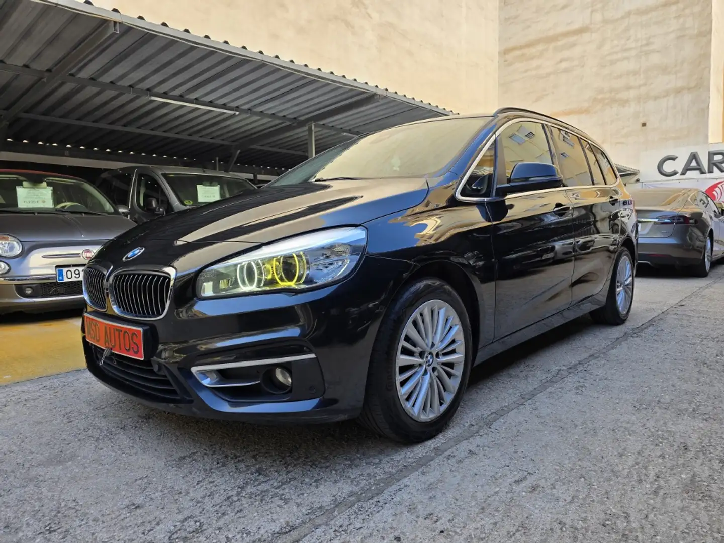 BMW 220 220dA Gran Tourer xDrive Noir - 1