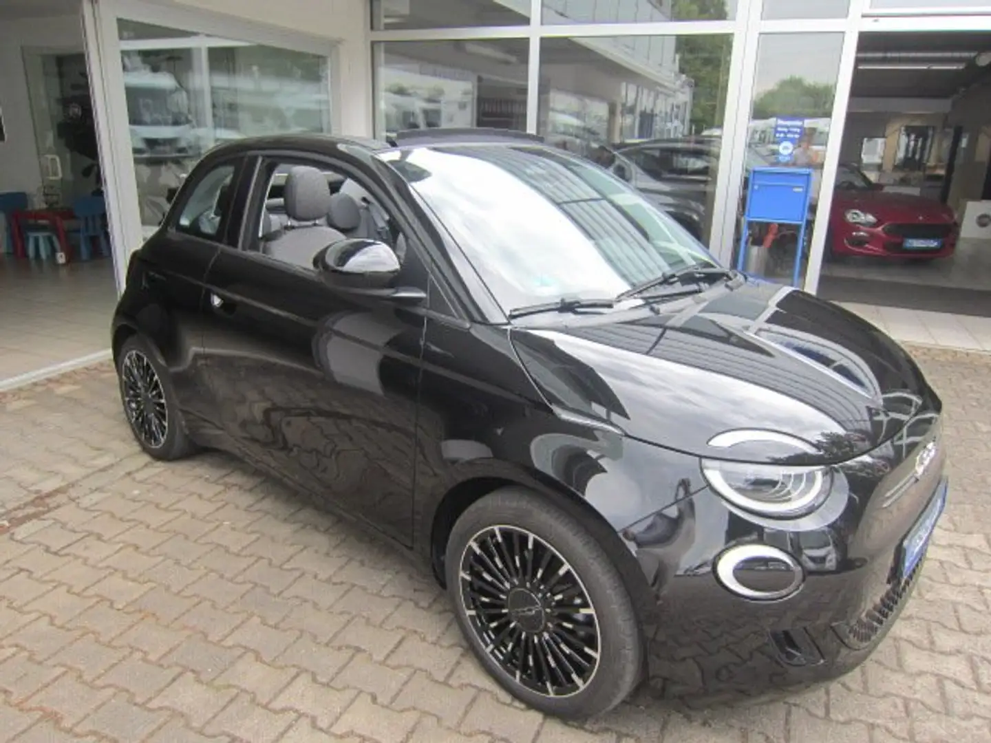 Fiat 500C 500e C Icon Schwarz - 2