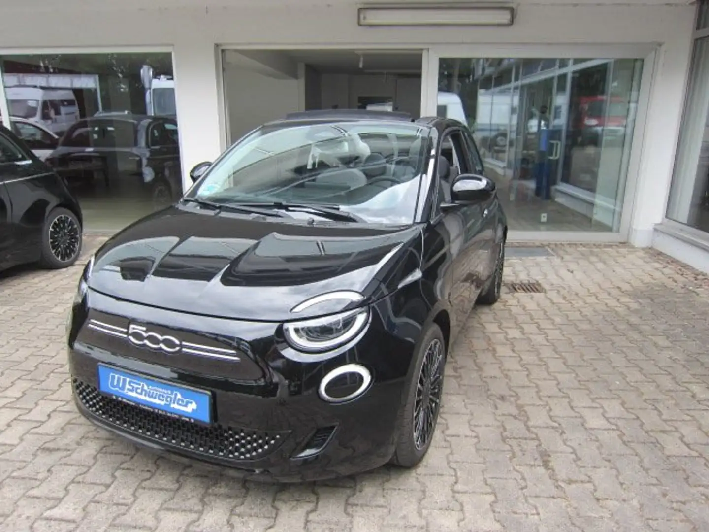 Fiat 500C 500e C Icon Schwarz - 1