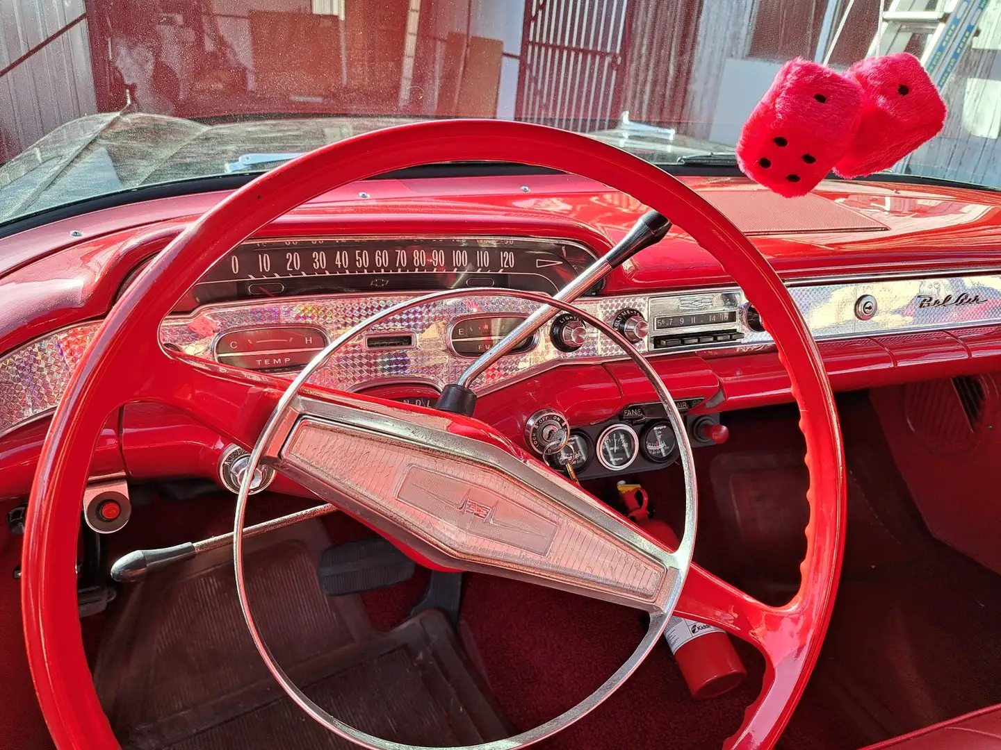 Chevrolet Bel Air Schwarz - 1