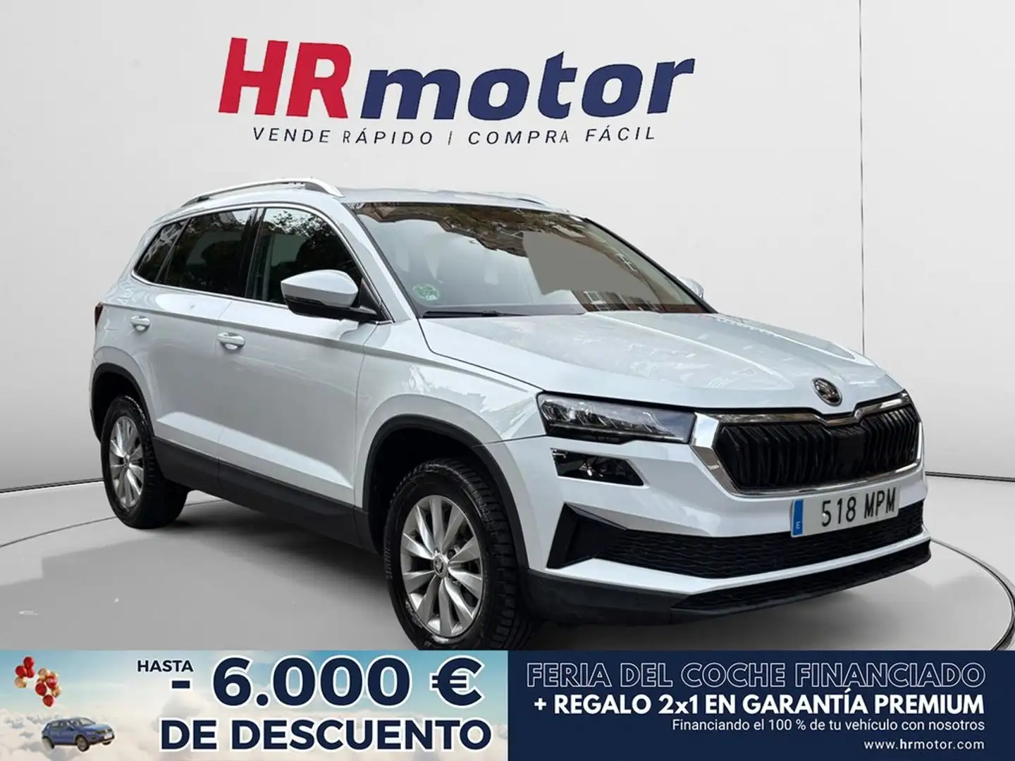 Skoda Karoq 2.0 TDI Ambition Blanco - 1