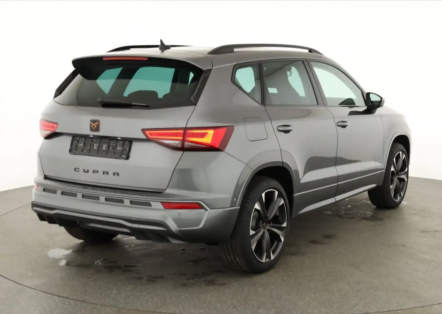 CUPRA Ateca Basis 4Drive 2.0 TSI DSG 4Drive, Pano, AHK, Nav... Grau - 2