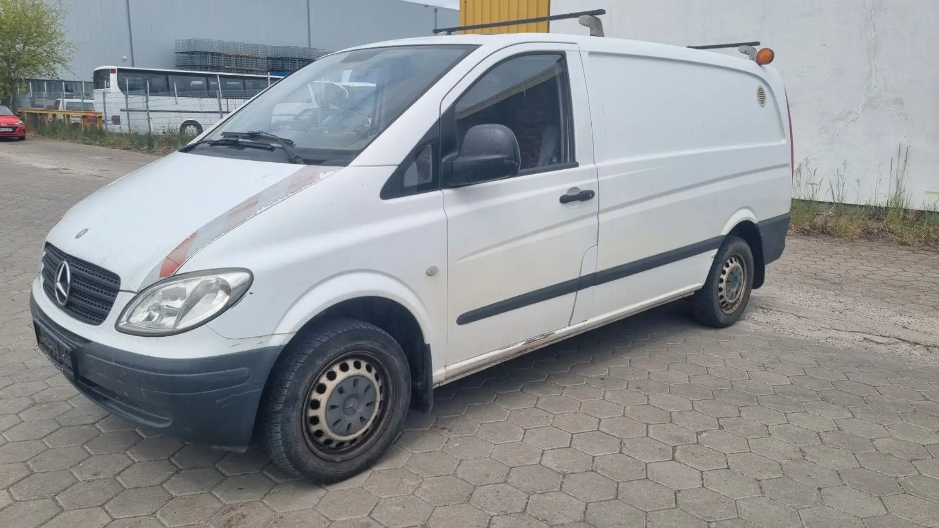 Mercedes-Benz Vito Kasten 115 CDI lang Tüv 03/2027 Weiß - 1