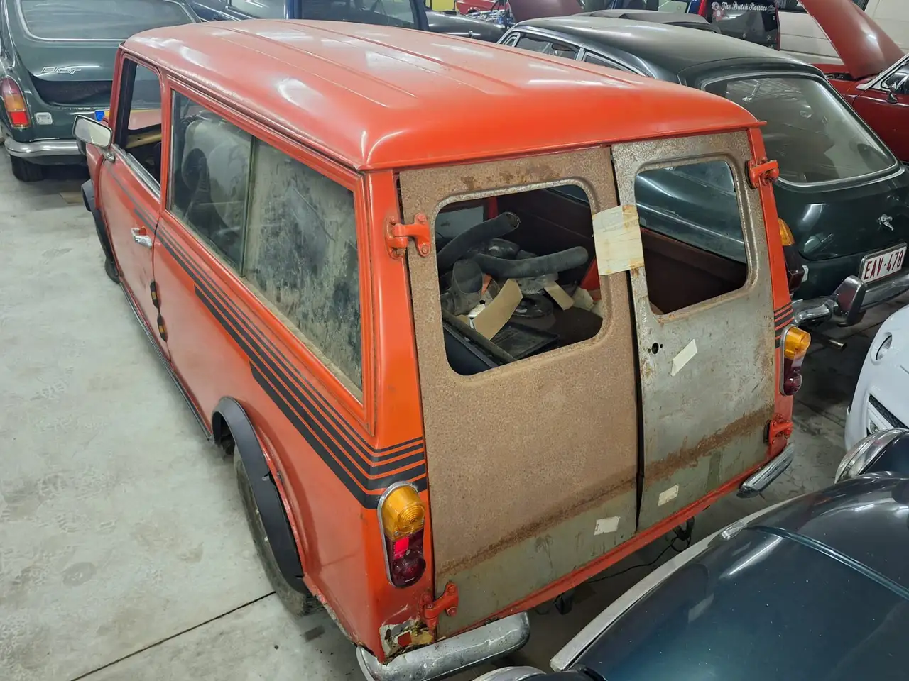 MINI Cooper Clubman 1100 Estate, foto 2