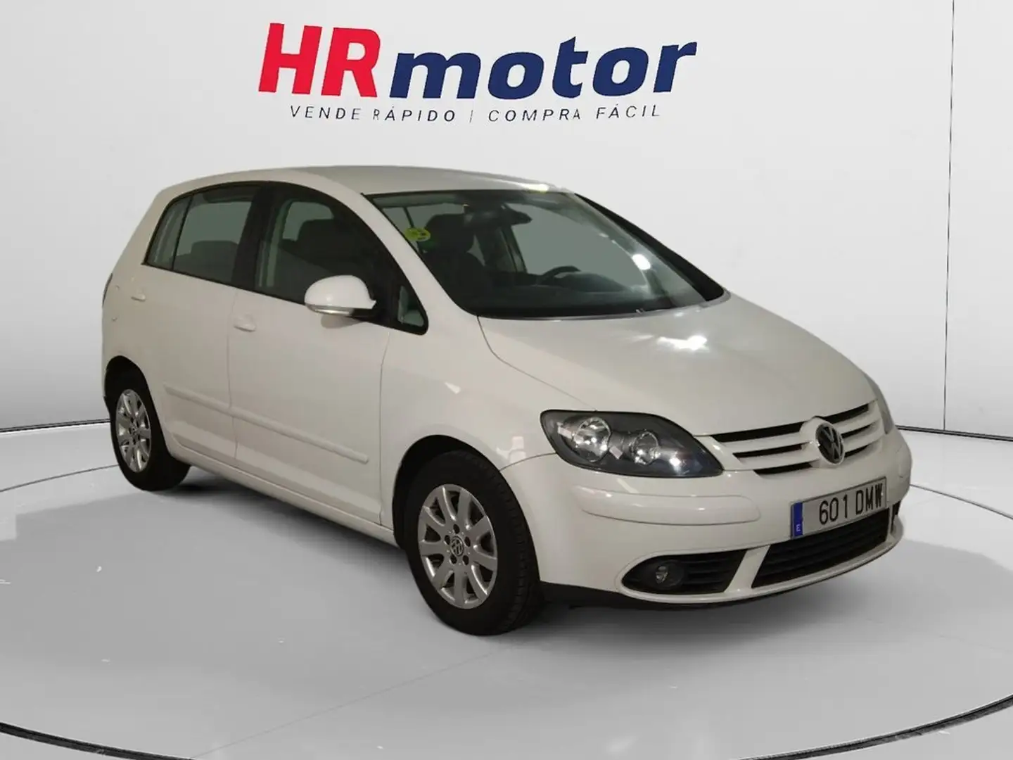 Volkswagen Golf Plus 1.6 FSI Highline Blanco - 1