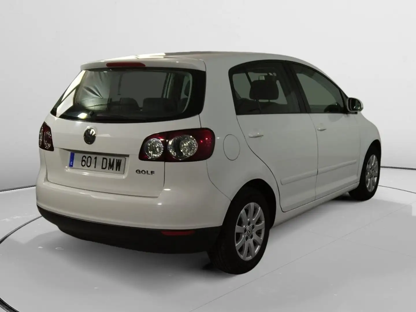 Volkswagen Golf Plus 1.6 FSI Highline Blanco - 2