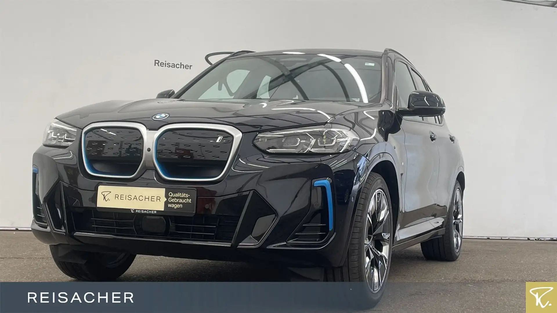 BMW iX3 IX3 A M SPORT AHK RFK SHZ ACC LC HuD HuK 360° Schwarz - 1