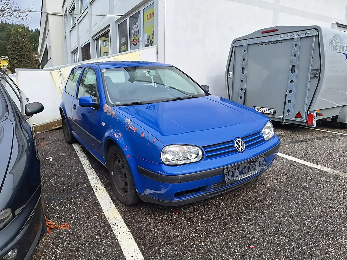 Volkswagen Golf Coupe Basis - Totalschaden FIXPREIS Rot - 1