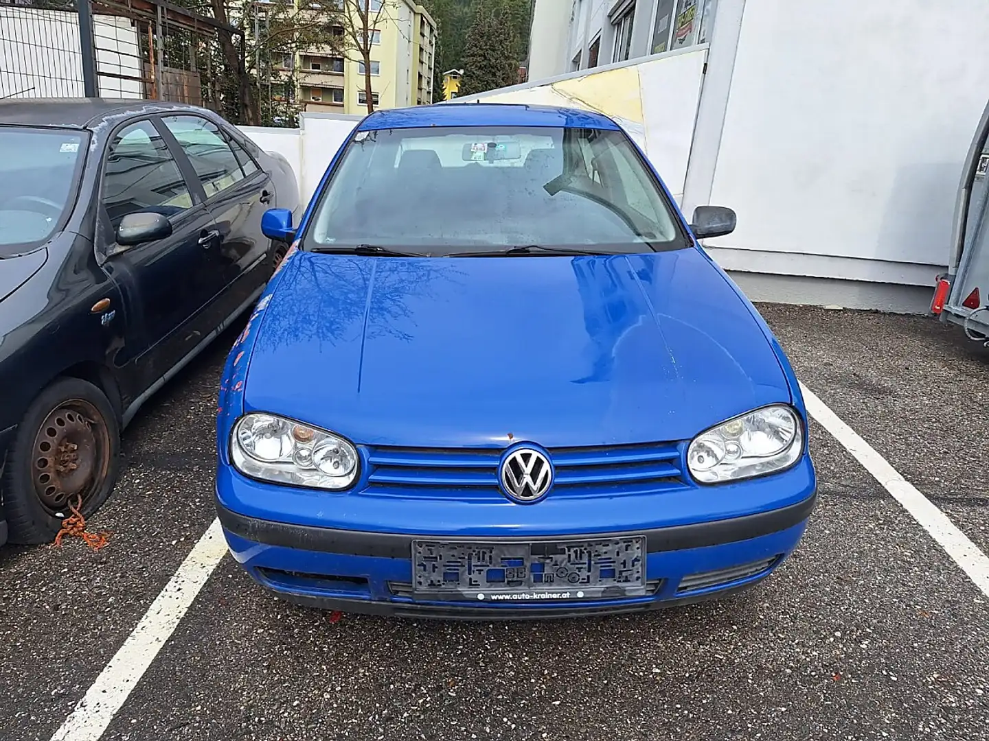 Volkswagen Golf Coupe Basis - Totalschaden FIXPREIS Rot - 2