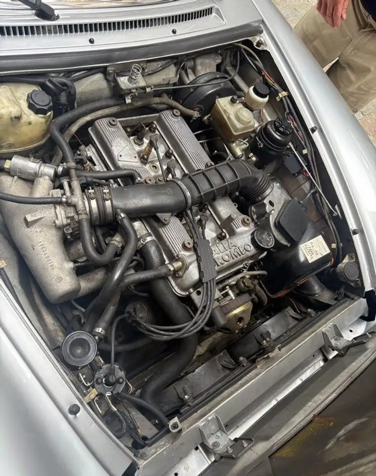 Alfa Romeo Spider 2.0 l série 4 injection direction assisté, foto 7