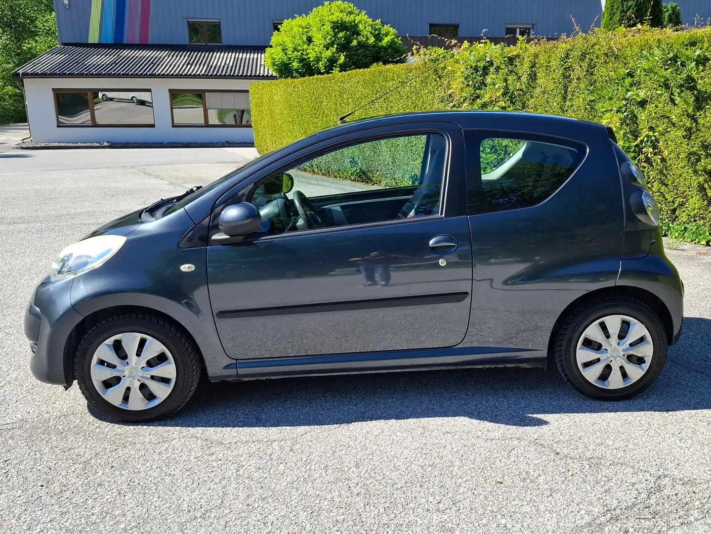 Citroen C1 C1 1,0 Attraction Attraction Grau - 2