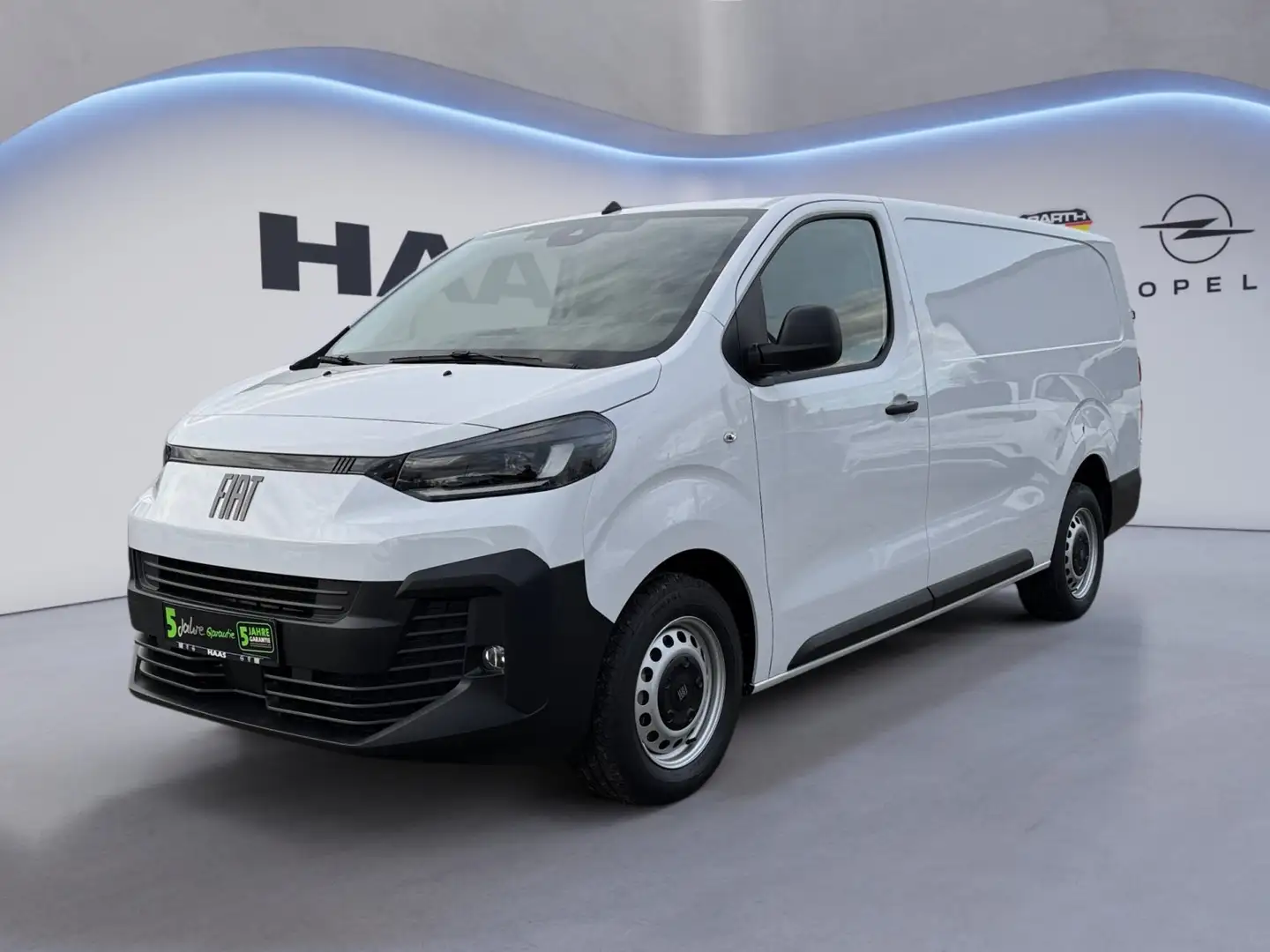 Fiat Scudo Kasten 2.0 L3 Parkpilot Kamera Navi Weiß - 2