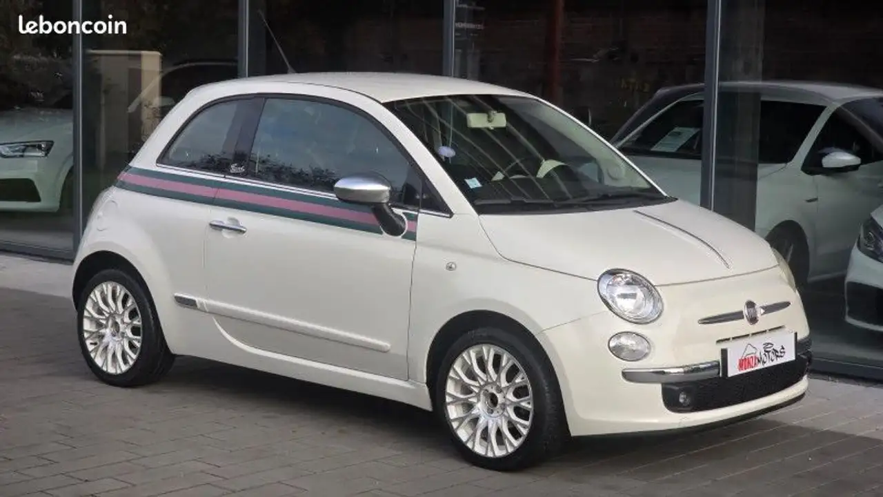 Fiat 500 1.2 8V 69CH BYGUCCI