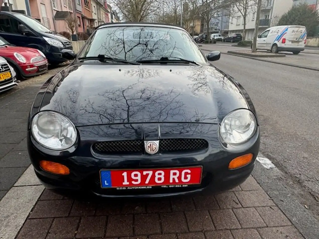 MG MGF CABRIO, foto 5