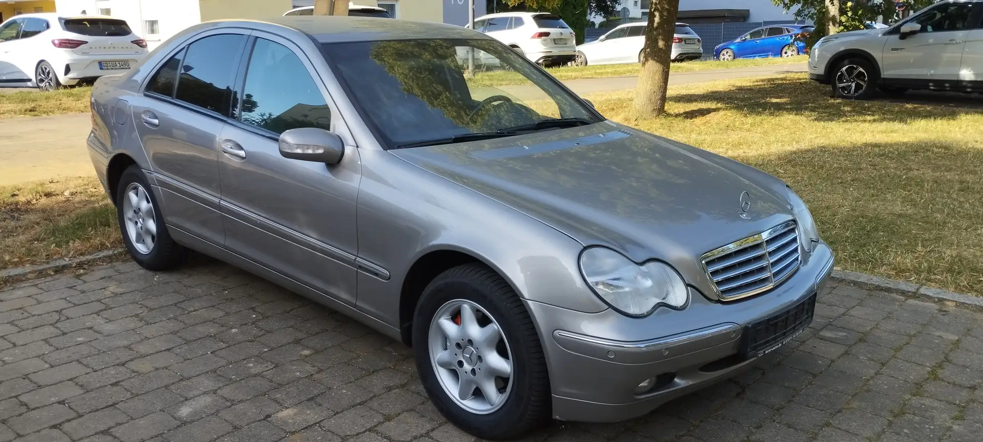 Mercedes-Benz C 200 Kompressor Elegance Halbautomatik Top zustand ! Сірий - 2