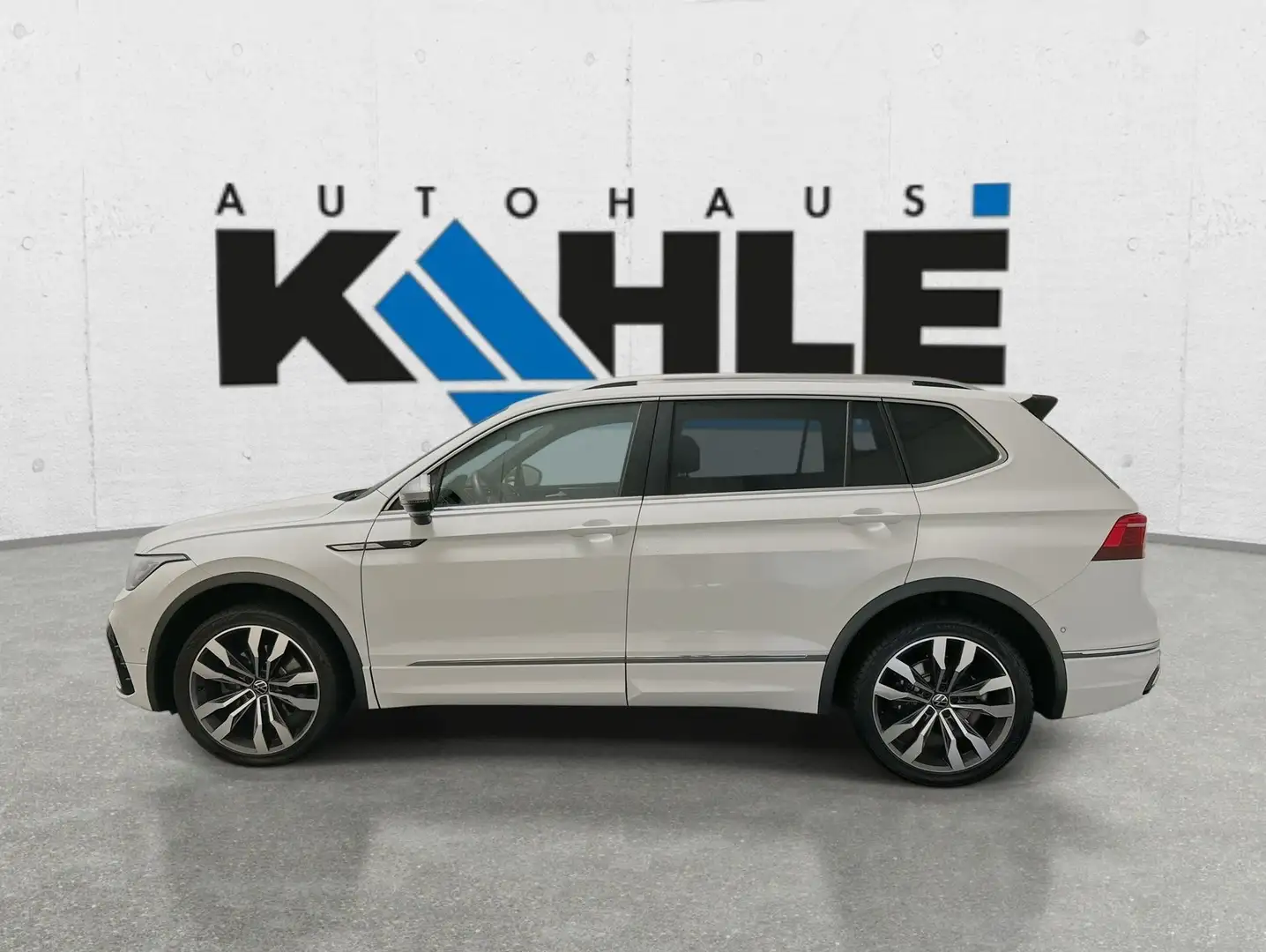 Volkswagen Tiguan Allspace Tiguan L 2.0 RLineBT180TSI D7A Weiß - 2