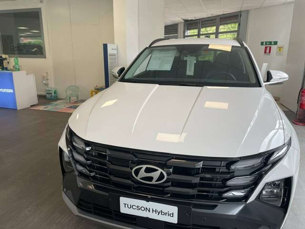 Hyundai TUCSON Tucson III 2024 1.6 hev Business 2wd 215cv auto