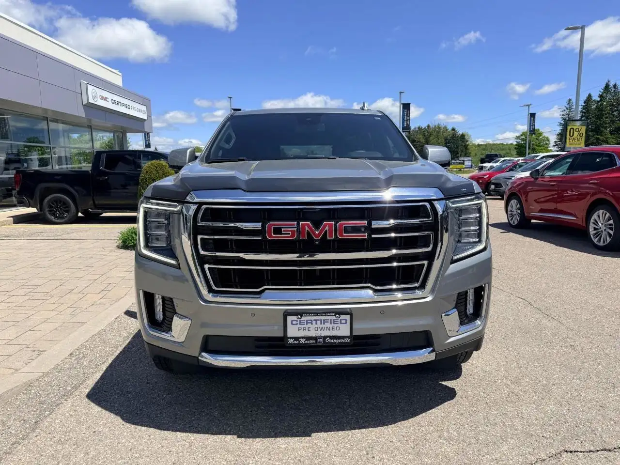 GMC Yukon fotografie GMC Yukon