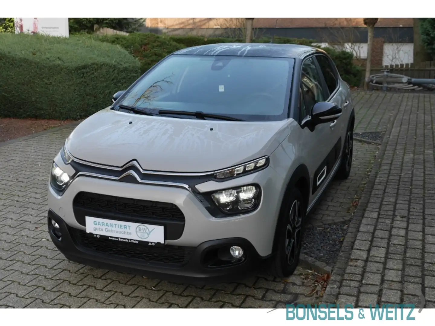 Citroen C3 FEELPACK 110 S&S LED Klimaautom DAB Spurhalteass. Beige - 2