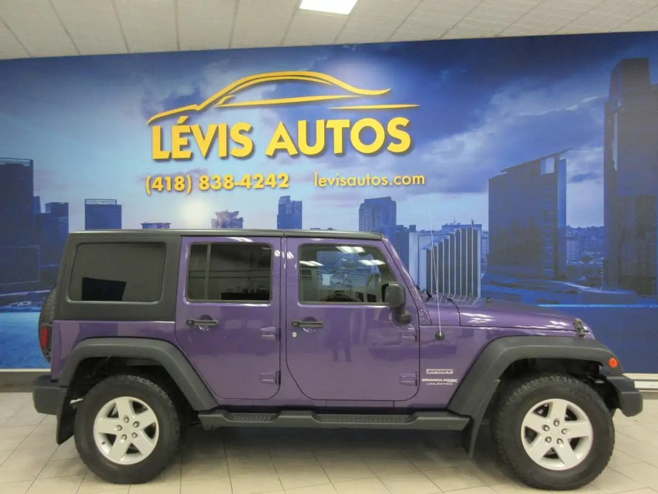 2018 Jeep Wrangler