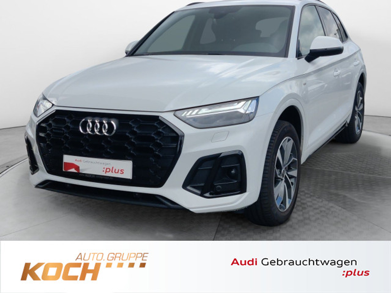 Audi Q5 40 TDI q. S-Tronic S-Line, AHK, Matrix-LED, R