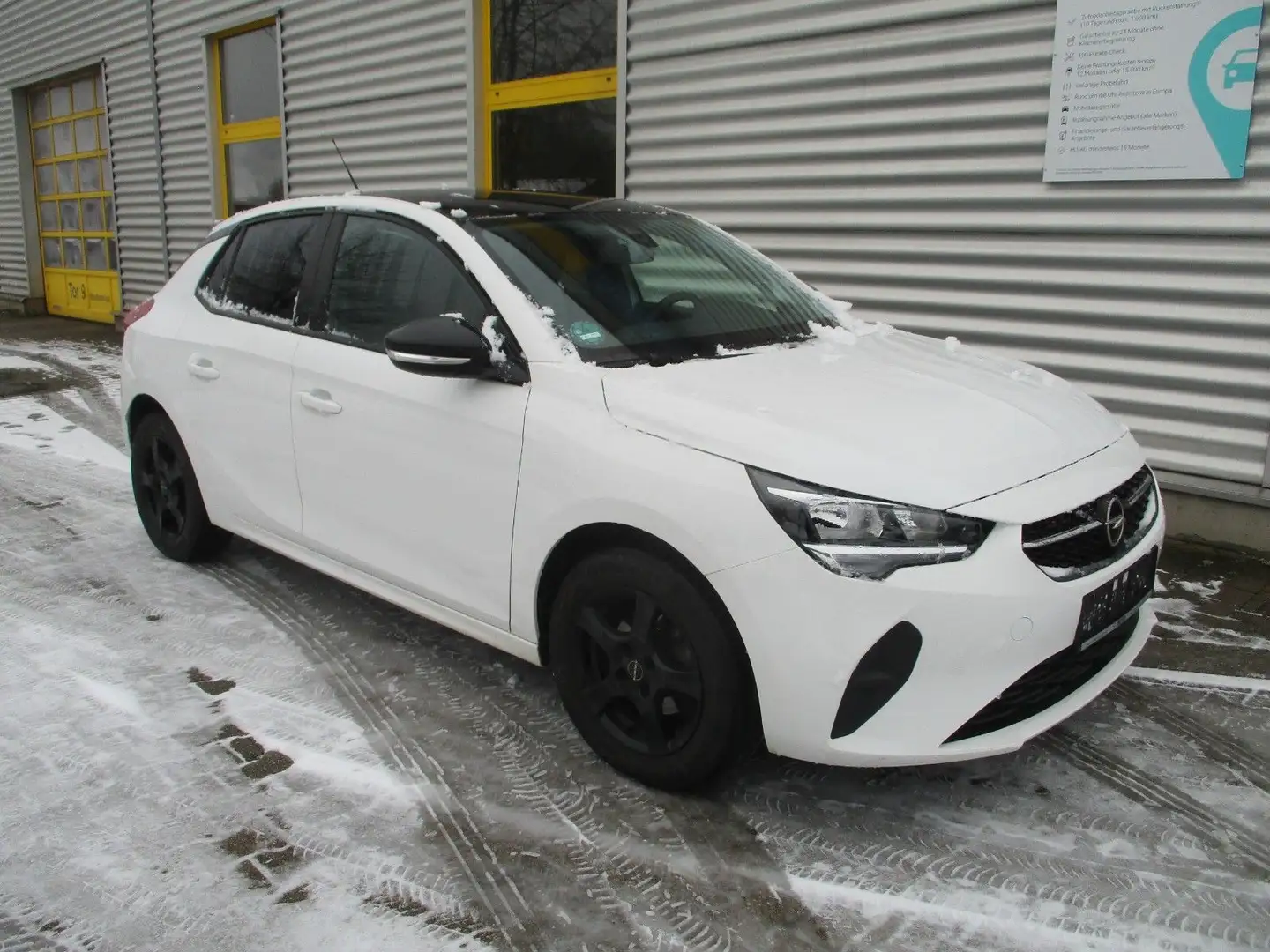 Opel Corsa F Edition 1.2 Weiß - 1