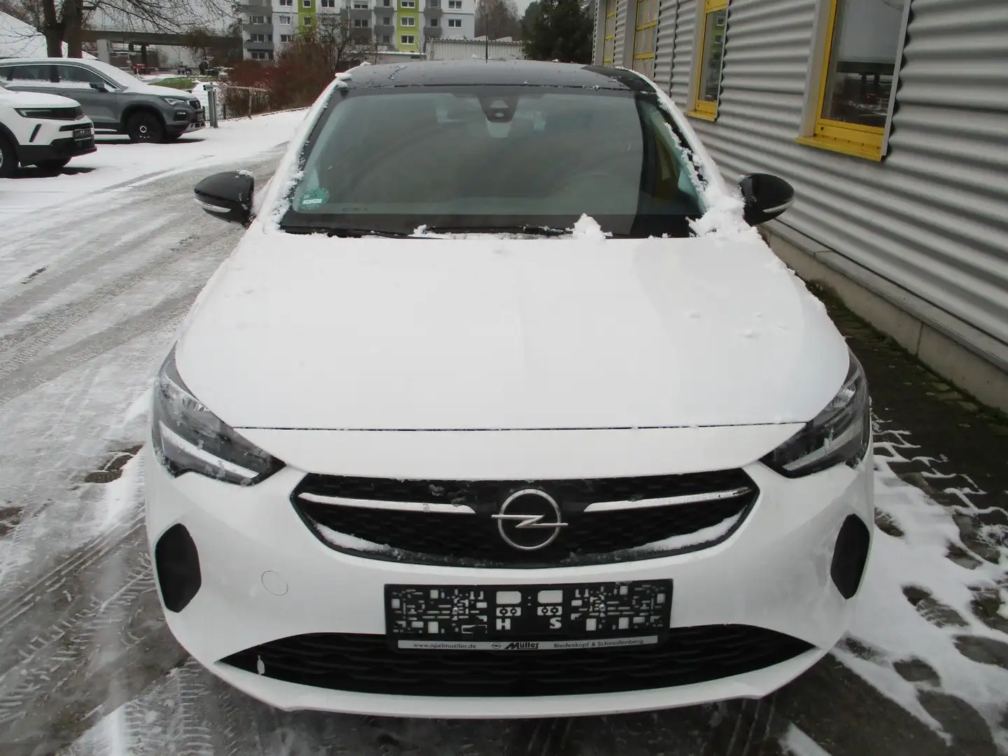 Opel Corsa F Edition 1.2 Weiß - 2