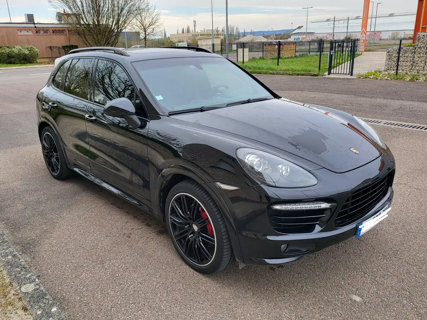 Porsche Cayenne 4.8 V8 GTS Tiptronic S A - 2