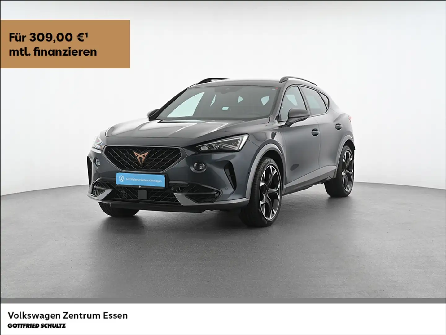 CUPRA Formentor e-Hybrid LED Navi F-Kamera AHK Grau - 1