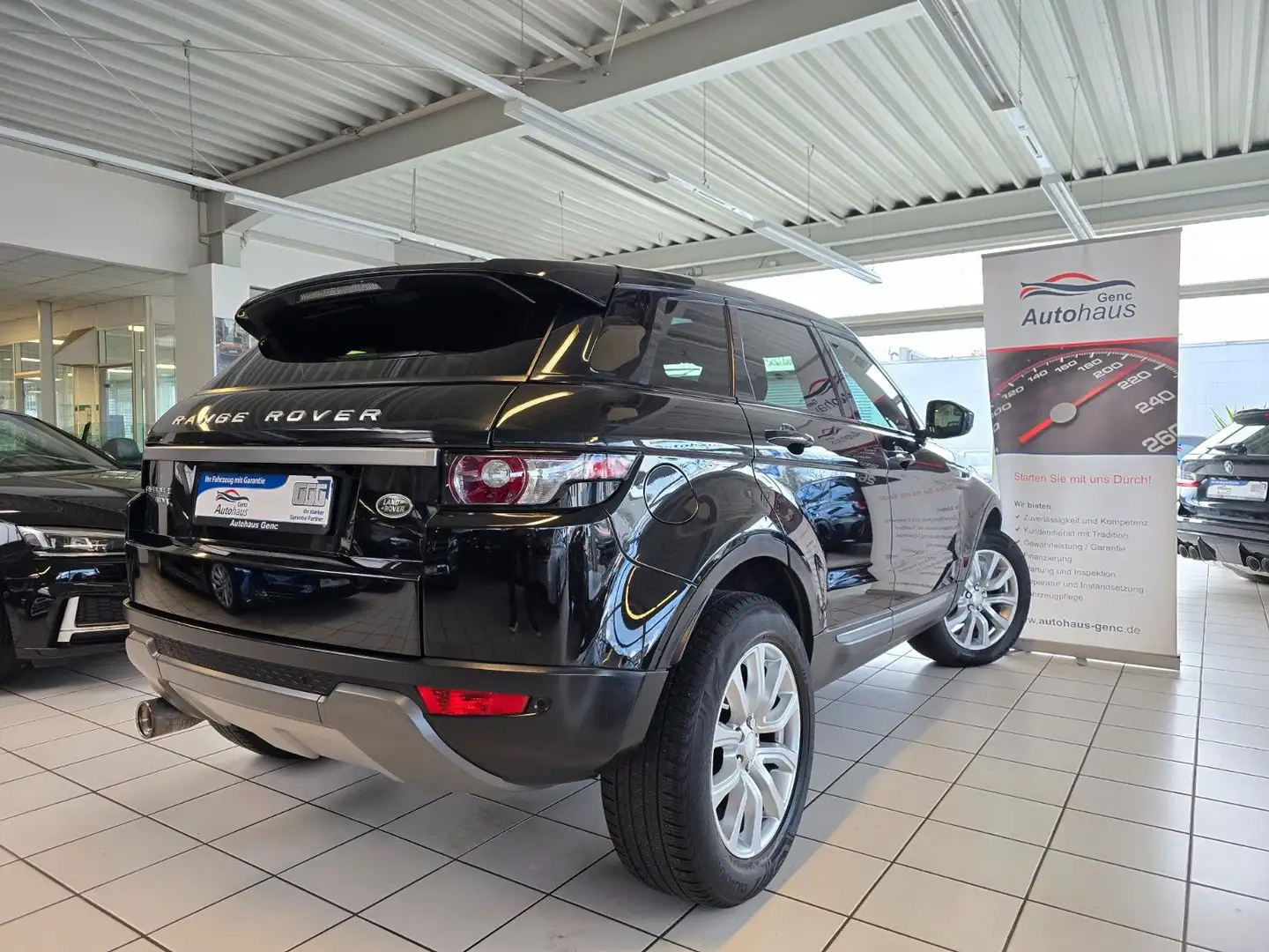 Land Rover Range Rover Evoque Pure Technik Panorama Kamera Schwarz - 2