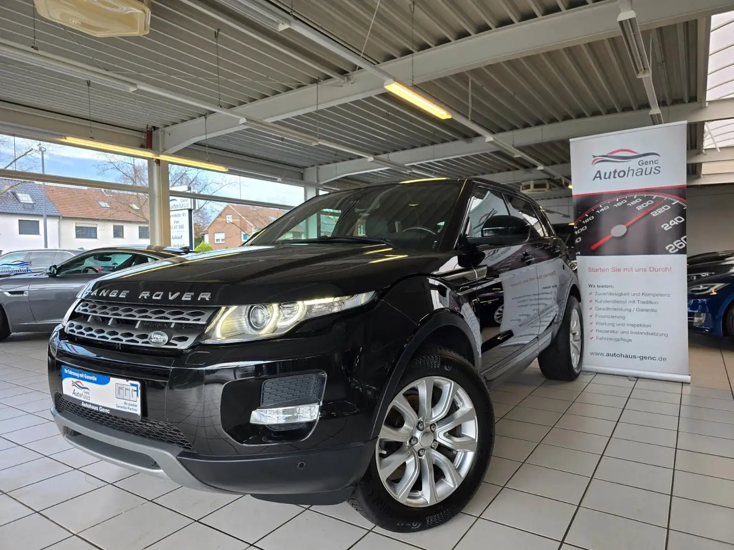 Land Rover Range Rover Evoque Pure Technik Panorama Kamera Schwarz - 1