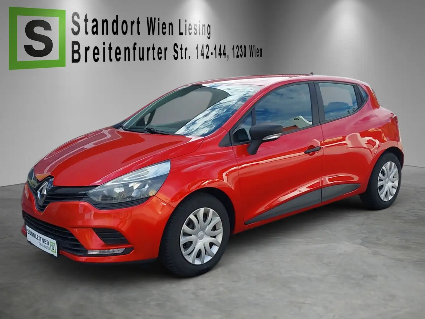 Renault Clio CLIO Life 1.2 16V 75 Rosso - 1