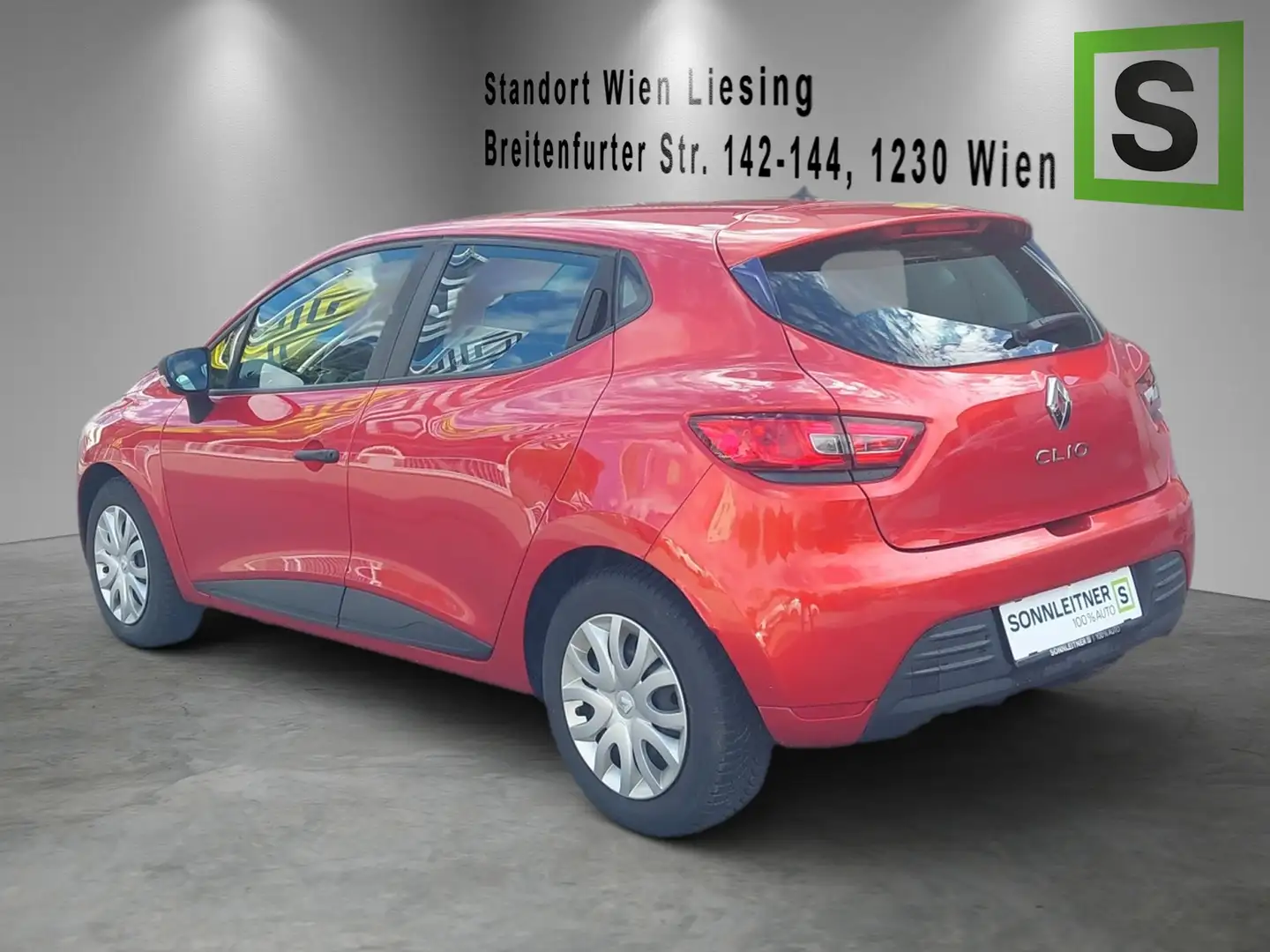 Renault Clio CLIO Life 1.2 16V 75 Rosso - 2