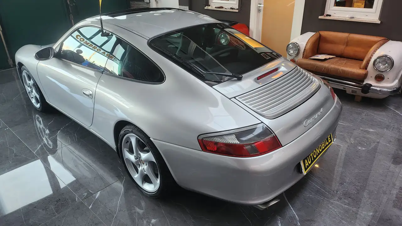 Porsche 996 Coupe 3.6 Carrera 4 320cv ASI prima vernice 1prop., foto 3